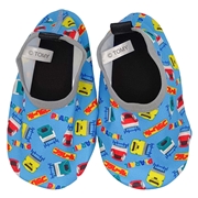 [16～18cm]プラレール ウォーターソックス サックス