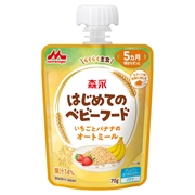 はじめてのベビーフード いちごとバナナのオートミール