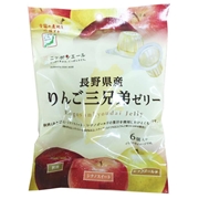 長野県産 りんご三兄弟 ゼリー
