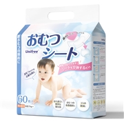 ユニフリー おむつシート 60枚入