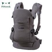 【5/29発売】BABY CARRIER ON  Pittoresk（ピトレスク） ダークグレー 抱っこ紐 入荷案内受付中