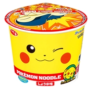 ポケモンヌードル しょうゆ味