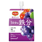 デルモンテ 鉄分リッチ 芳醇グレープミックスゼリー