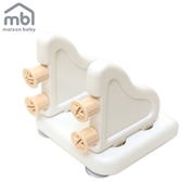 maison baby マルチベビーサークル パーテーションセット ホワイト 6個入り