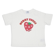 [キッズ]ＩＬＯＶＥＪＴシャツ　オフホワイト