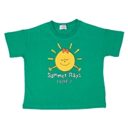 [キッズ]ＩＬＯＶＥＪＴシャツ　グリーン