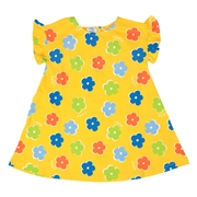 [キッズ]ＩＬＯＶＥＪワンピース　イエロー