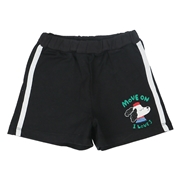 [キッズ]ＩＬＯＶＥＪパンツ　ブラック