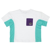[キッズ]INFILM　半袖Tシャツ　メッシュ　オフホワイト