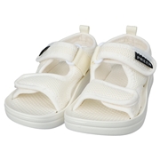 [14.0~17.0cm]メッシュサンダル　ホワイト
