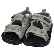 [14.0~17.0cm]メッシュサンダル　グレー