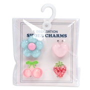 シューズアクセサリーセット　フルーツ