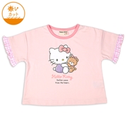 [キッズ]ハローキティ　半袖Tシャツ