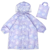 レインコート　シナモロール　サックス