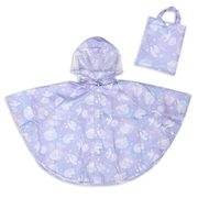 レインポンチョ　シナモロール　サックス