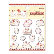 ぷっくりシール サンリオキャラクターズ ストロベリーショートケーキ