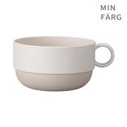 MIN FARG(ミンファーリ) スタック スープマグ グレー