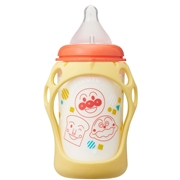 ステップアップ 哺乳びん アンパンマン