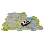 パネルワールド はしる！パトカーパネル８