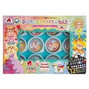おひめさまのキラキラねんど 12色セット