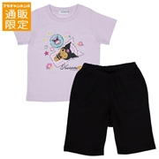 【通販限定】[キッズ]半袖パジャマ　クロミ　パープル