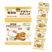 [吊り下げ菓子]無添加 かぼちゃスティック サンリオ 4連