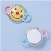【7/1発売】[アカチャンホンポ限定カラー]Sassy にこにこミラーラトル