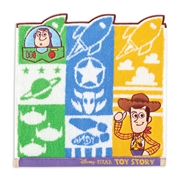 ミニタオル　トイストーリーシャンブル