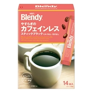 ブレンディ カフェインレス 14本