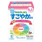 ビーンスターク すこやかM1 ミニスティック 6.5g×24本