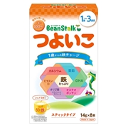 ビーンスターク つよいこ  スティック 14g×8本