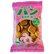 よくばり パンビスケット メロンパン＆いちごジャム