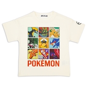 [キッズ]半袖Ｔシャツ　ポケットモンスター　アイボリー