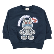 [ベビー]スウェットシャツ サガラ アンパンマン ネイビー