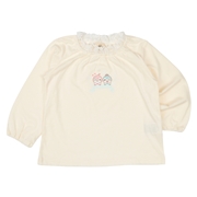 [ベビー]長袖Ｔシャツ　アンパンマン　アイボリー
