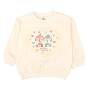 [キッズ]スウェットシャツ　アンパンマン　アイボリー