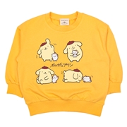 [ベビー]スウェットシャツ　ポムポムプリン　イエロー