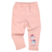 [キッズ]ストレッチパンツ　アンパンマン　ピンク