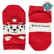 [キッズ]ソックス　パウパトロール　レッド