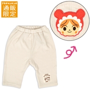 【通販限定】おしりアップリケパンツ　アンパンマン　ベージュ