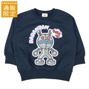 【通販限定】[キッズ]スウェットシャツ　サガラ　アンパンマン　ネイビー