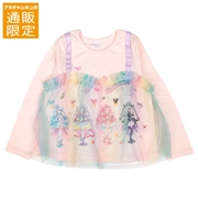 【通販限定】[キッズ]長袖Ｔシャツ　名探偵プリキュア　ピンク