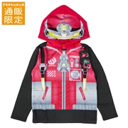 【通販限定】[キッズ]変身パーカー　ギャバンインフィニティ　ブラック