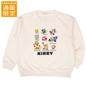 [通販限定][キッズ]スウェットシャツ　カービィ　アイボリー