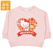 【通販限定】[キッズ]スウェットシャツ　ハローキティ　ピンク