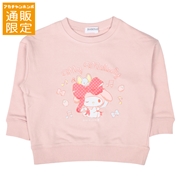 [キッズ]スウェットシャツ　マイメロディ　ピンク