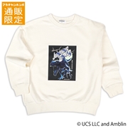 【通販限定】[ジュニア]スウェットシャツ　ジュラシックワールド　オフホワイト
