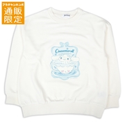 【通販限定】[ジュニア]スウェットシャツ　シナモロール　オフホワイト