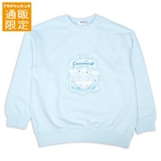 【通販限定】[ジュニア]スウェットシャツ　シナモロール　サックス