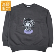 【通販限定】[ジュニア]スウェットシャツ　クロミ　チャコールグレー